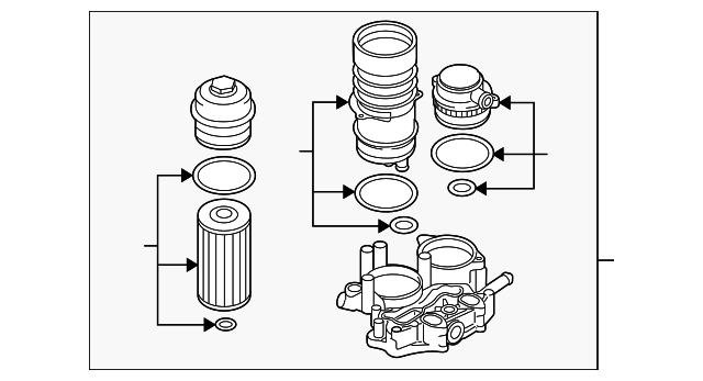 Oil Filter Housing 059-115-397-AG - View 6