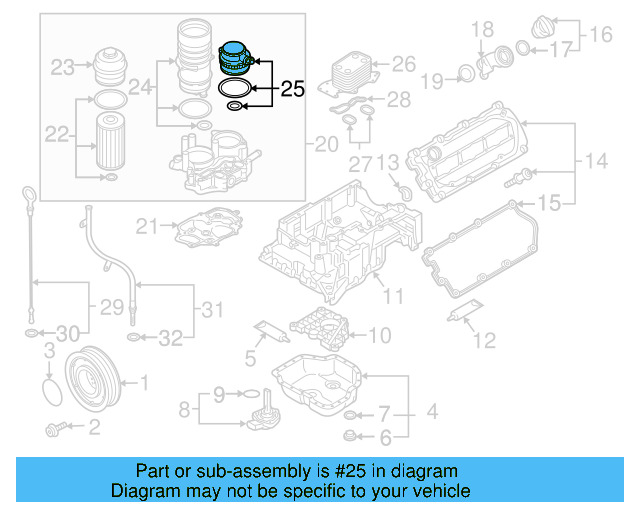 Fuel Water Separator Filter 7L6-127-434-C - View 5
