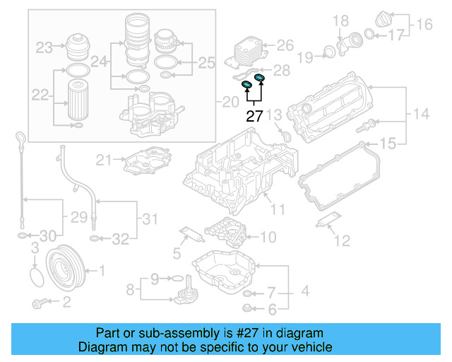 Oil Cooler O 057-115-446-A