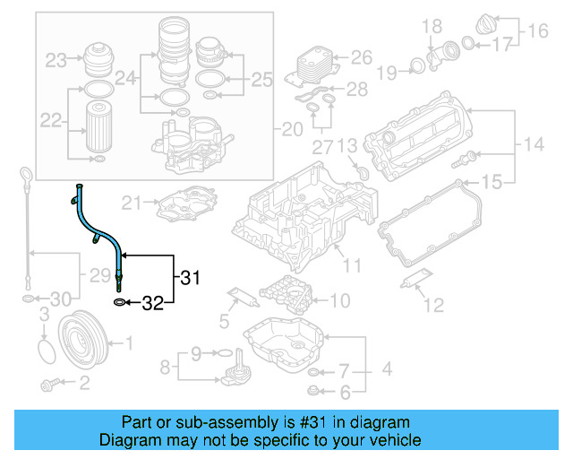 Tube 059-115-630-AA - View 9