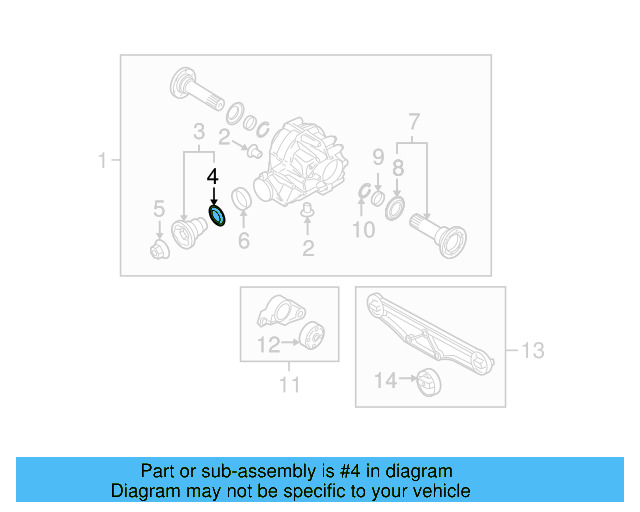 Flange Ring 0AA-409-375-B - View 10