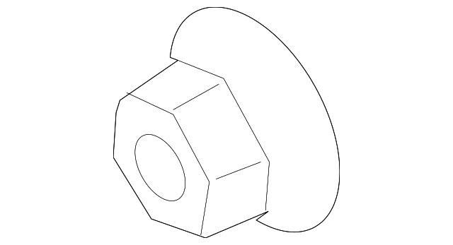 Flange Nut 0AA-105-427