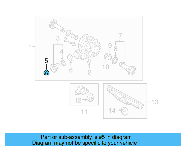 Flange Nut 0AA-105-427 - View 5