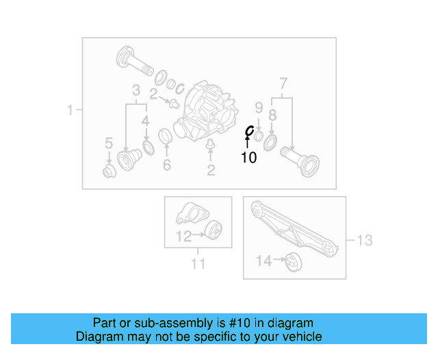 Retainer Ring 0AB-525-125 - View 9