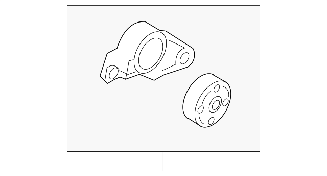 Differential Mount 3D0-599-125-E