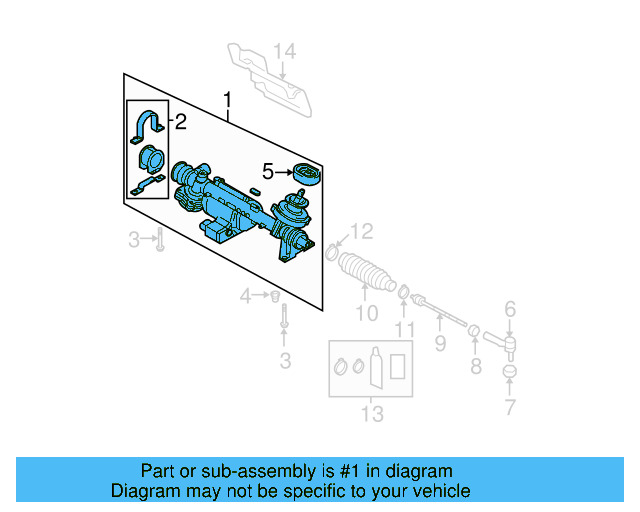 Gear Assembly 1K1-423-055-F - View 3