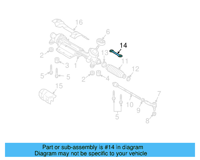 Front Shield 1K0-423-982 - View 13