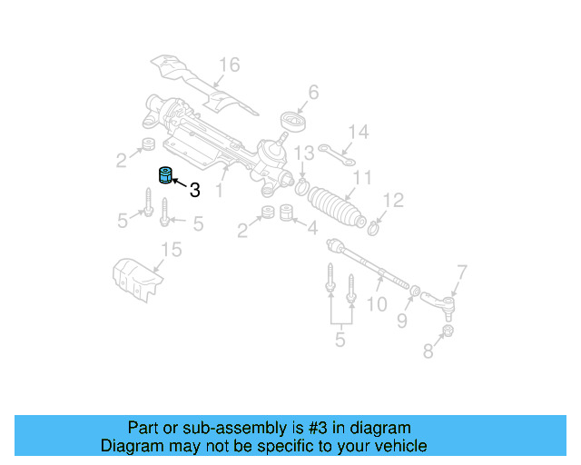 Upper Control Arm Mount Bolt N-105-607-02 - View 11