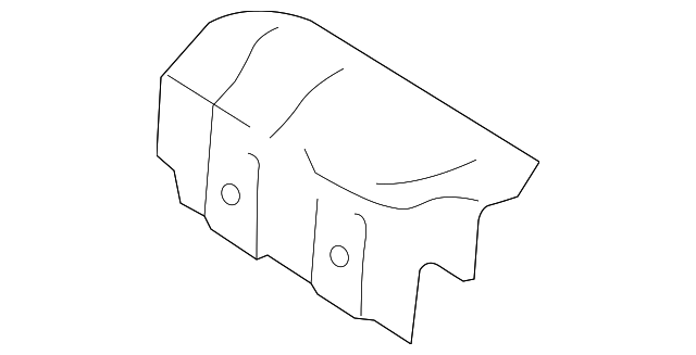 Front Shield 1K0-423-982 - View 3