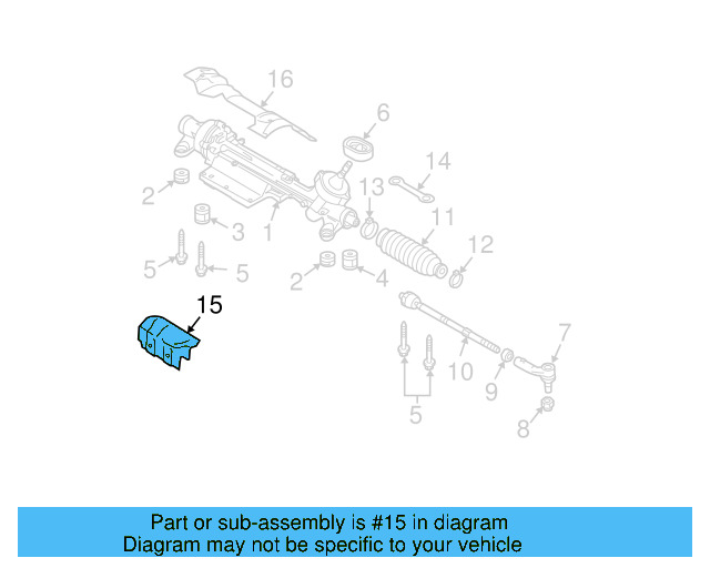 Front Shield 1K0-423-982 - View 15