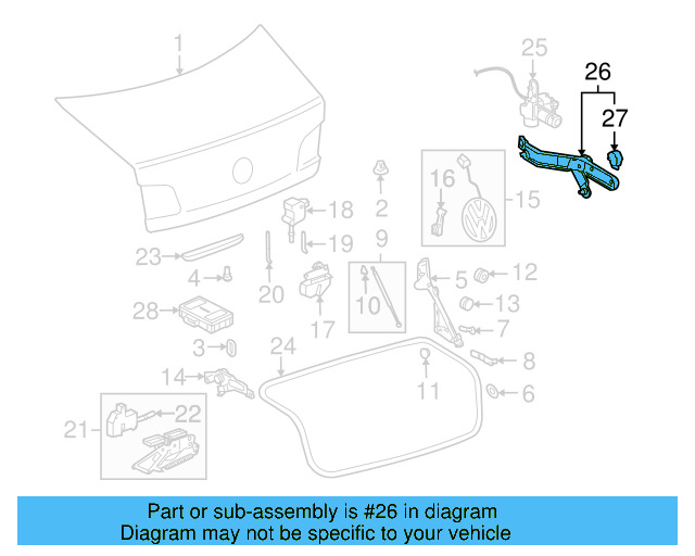 Lever 3D5-827-582-D - View 5