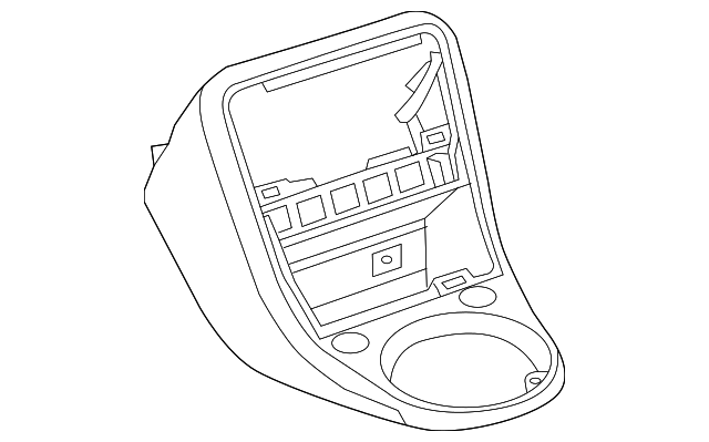 Front Housing (Unpainted) 5c1863475ngru