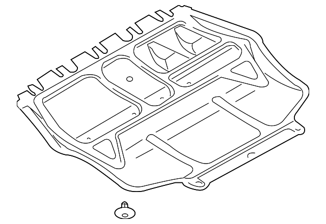 Splash Shield 1K0-825-235-AE - View 27