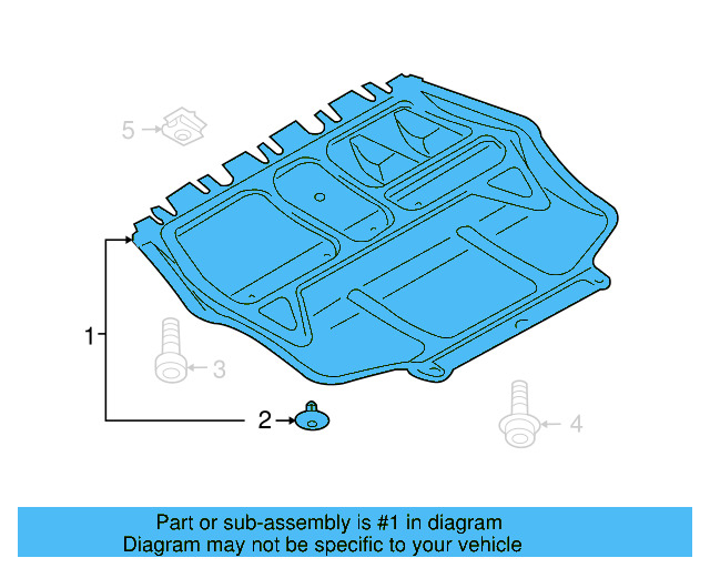 Splash Shield 1K0-825-235-AE - View 21