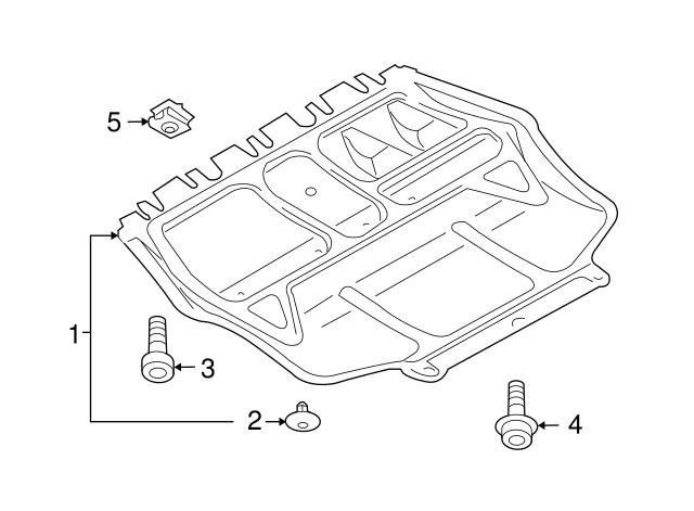 Splash Shield Clip N-905-333-01 - View 29