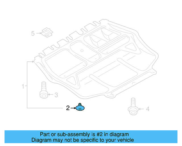 Splash Shield Clip N-905-333-01 - View 30