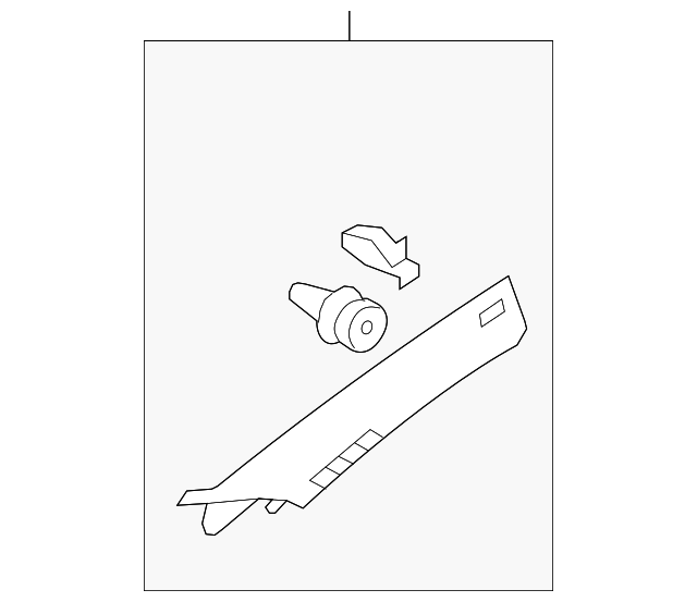 Lining 3C8-868-238-A-3G4 - View 2