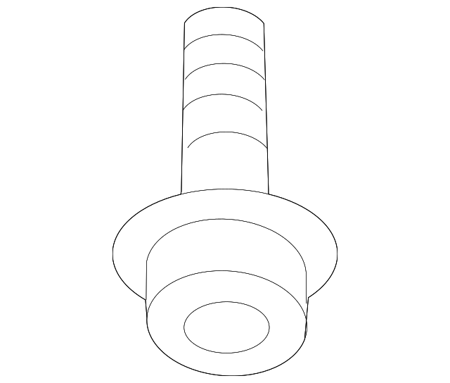 Splash Shield Rear Bolt 1K0-825-951 - View 23