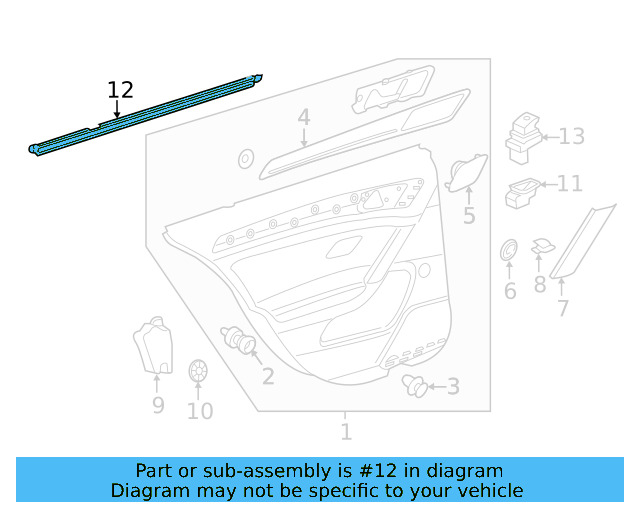 Belt Weather 5GM-839-480-B - View 5