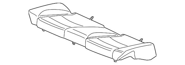 Seat Cushion 1Q0-885-031-AB-UFF