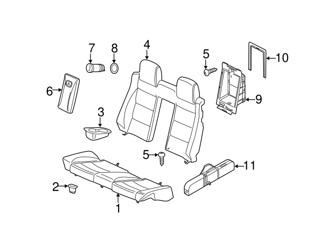 Lock Cylinder 107-857-113-JC - View 12