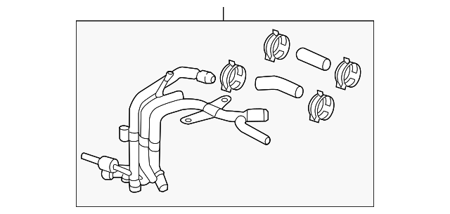 Inlet Hose Coupling 3B0-122-291-B - View 14