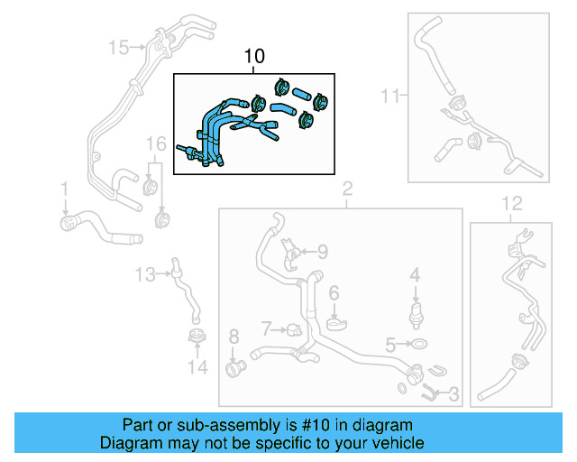 Inlet Hose Coupling 3B0-122-291-B - View 23