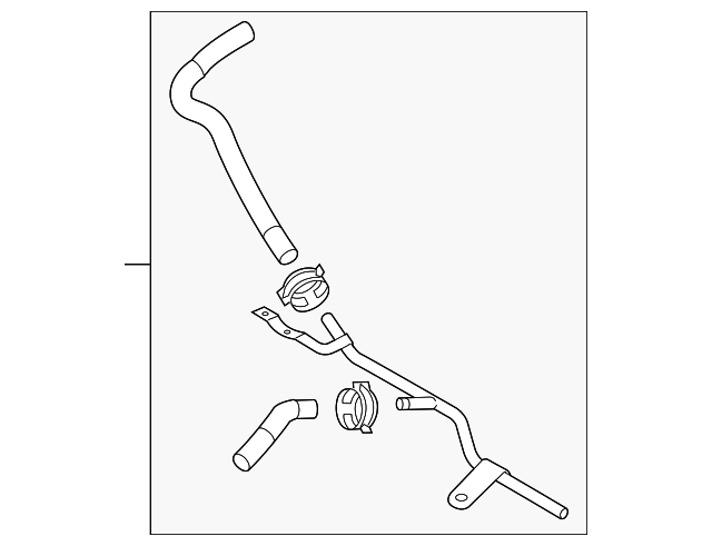 Hose & Tube Assembly 5Q0-121-064-BB - View 9