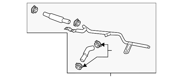 Hose & Tube Assembly 5Q0-121-064-AS - View 2
