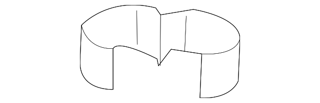 Connector Hose Holder 1K0-121-093-BN - View 5