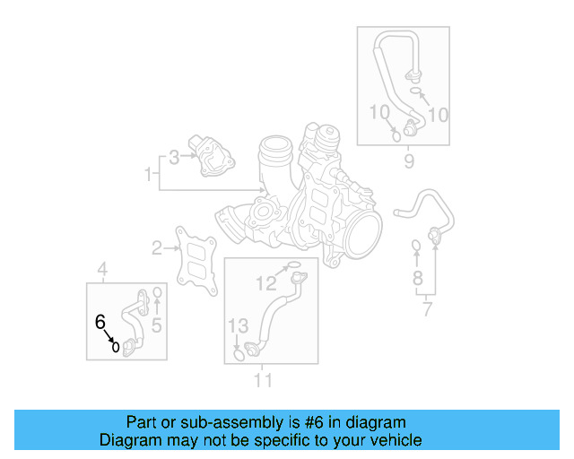 Water Inlet Pipe O WHT-006-114 - View 44