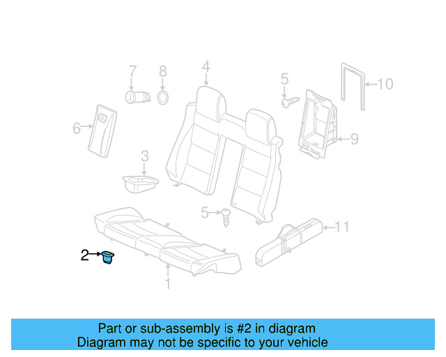 Grommet 3C5-886-373 - View 4