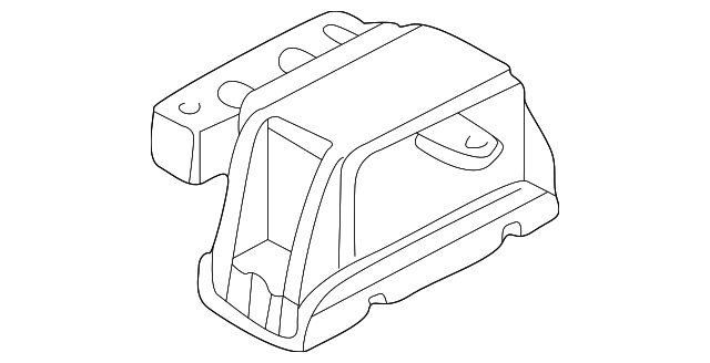 Mount 1J0-199-555-AJ - View 7