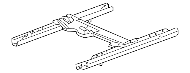 Seat Track 8V4-881-183 - View 3