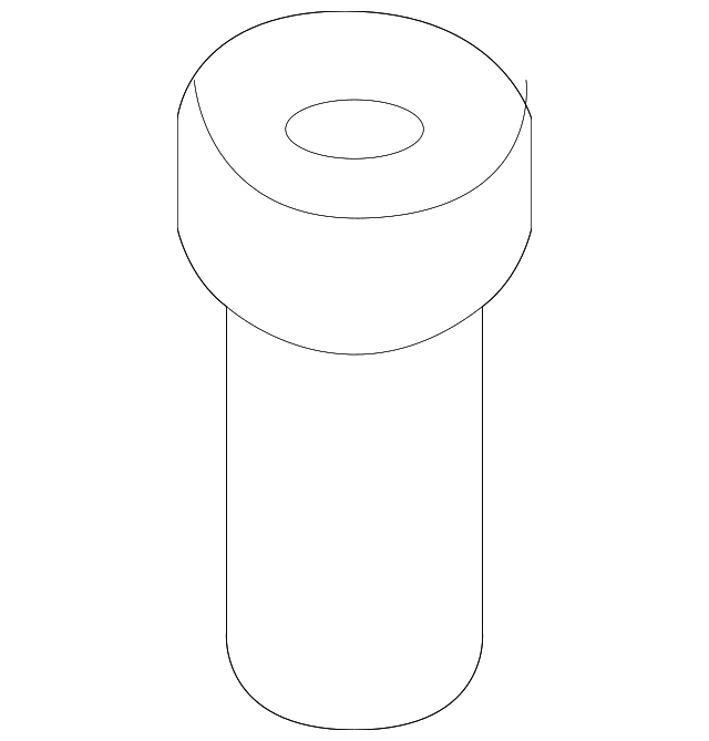 Radiator Mount Bolt 8D0-121-200 - View 14