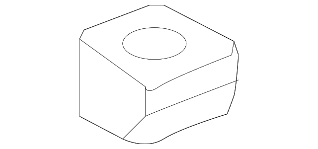 Radiator Insulator 8D0-121-276 - View 17