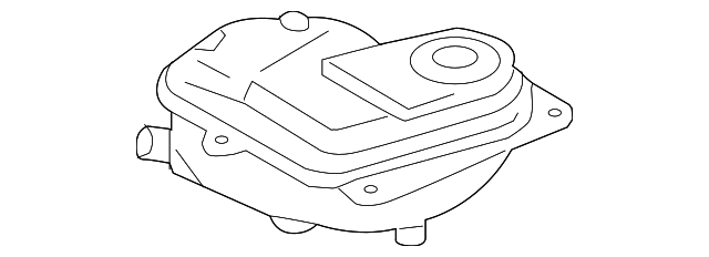 Reservoir 8D0-121-403-L - View 25