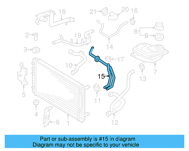 Hose 038-121-086-F - View 5