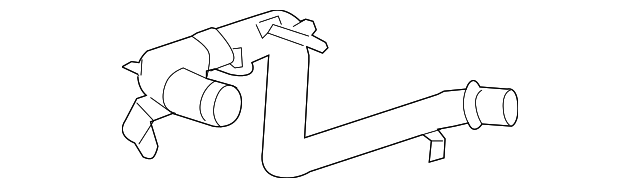 Water Pipe 038-121-071-S - View 2