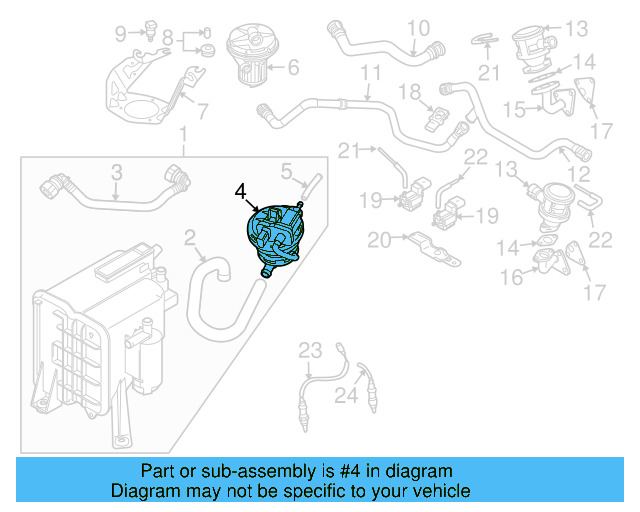 Leak Detect Pump 7L0-906-271 - View 9