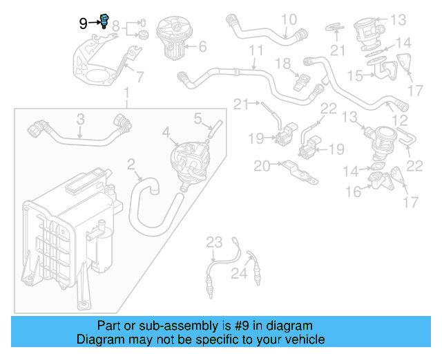 Bracket Buffer 06A-133-567-F - View 22