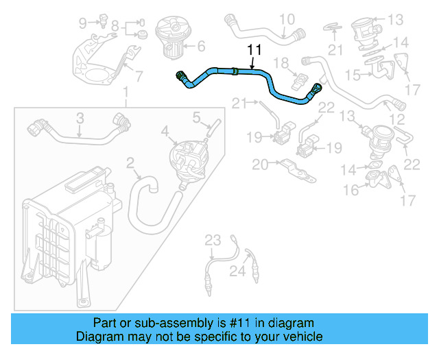 Connector Hose 4L0-131-206-D