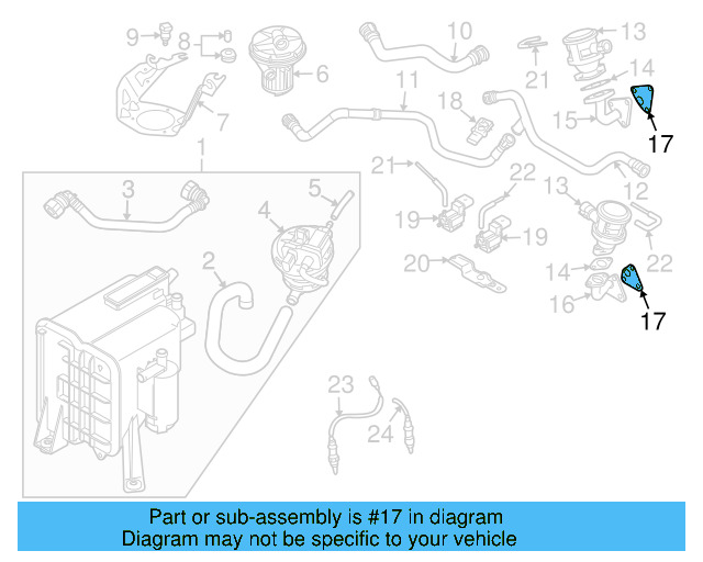 Adapter Gasket 07L-131-120 - View 4