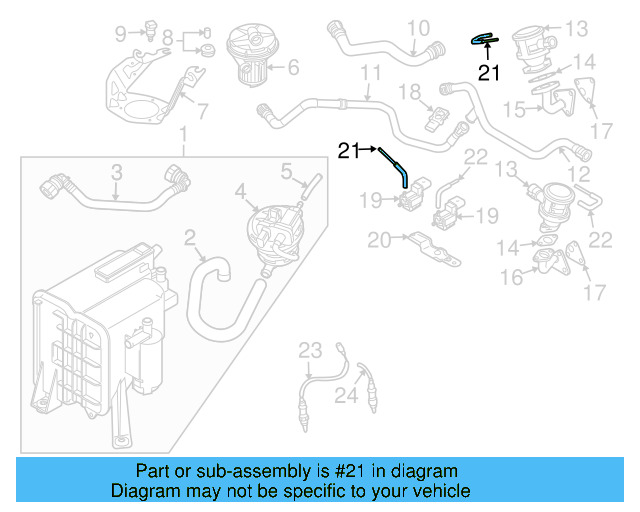 Adapter Gasket 078-131-120-M - View 45