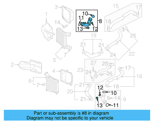 Pressure Tube 7L6-145-956-C - View 5