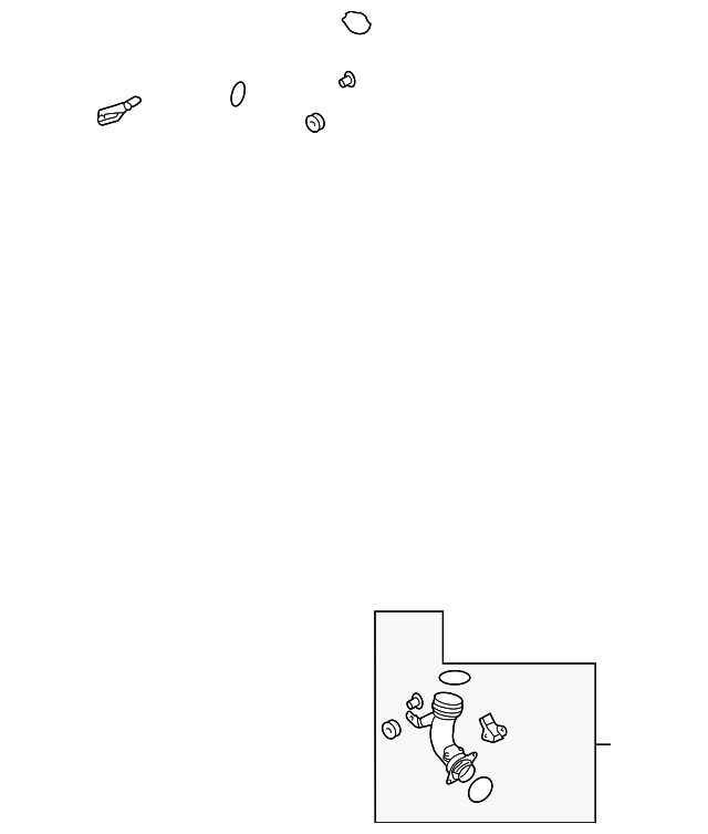 Pressure Hose 7L6-145-979-J - View 2