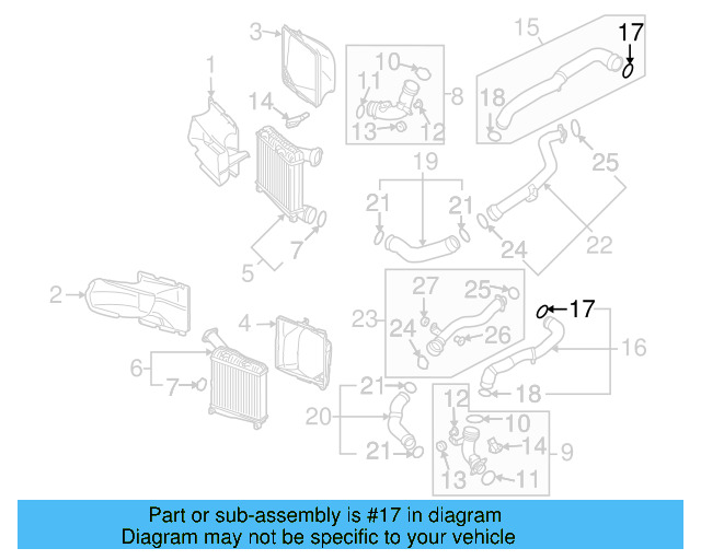 Pressure Hose Upper Seal 3C0-145-117-K - View 5