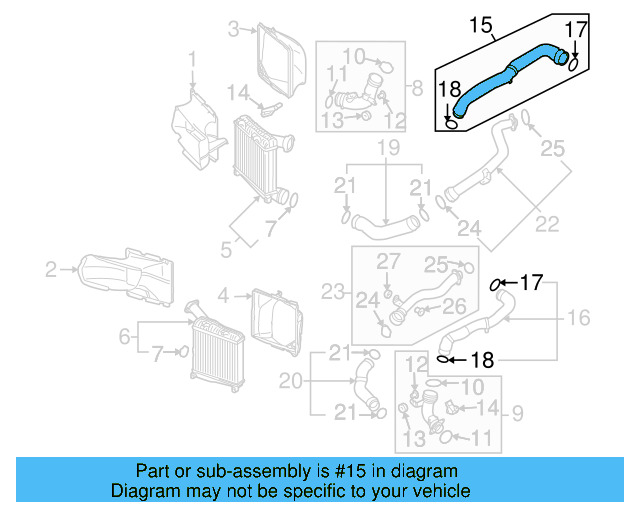Pressure Tube 7L6-145-956-C - View 4