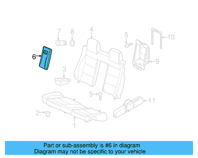 Access Cover 1Q0-885-633-AA-VCH - View 4