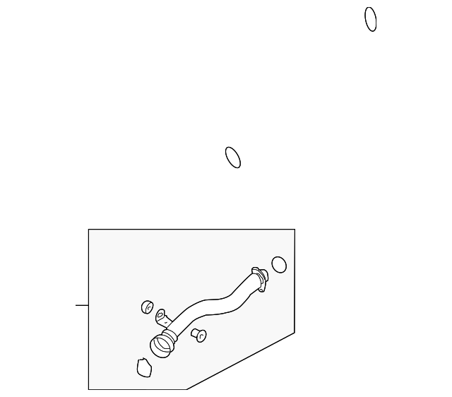 Upper Hose 7L6-145-941-D - View 2